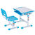 Детская парта и стул для дома FunDesk Piccolino Blue