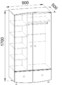Капитошка ДК-1К Шкаф для одежды