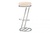 Барный стул Zeta Hoker Chrome