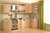 Престиж угловой с гнутыми фасадами 1230*3000