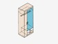 Шкаф для одежды Ника Н10з