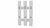 Вешалка Навесная МДФ Визит-4